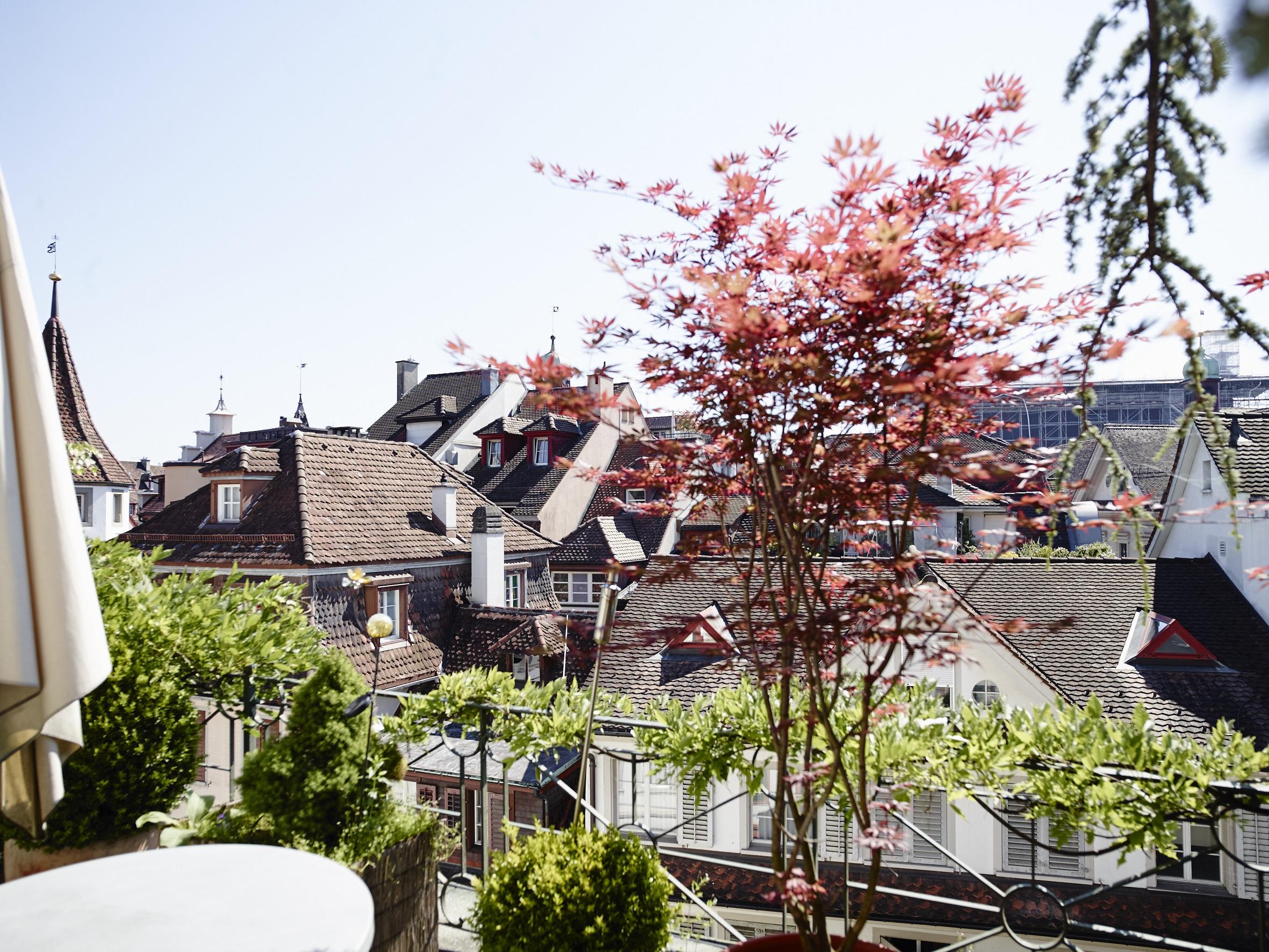 Romantik Hotel Wilden Mann Luzern Exterior foto