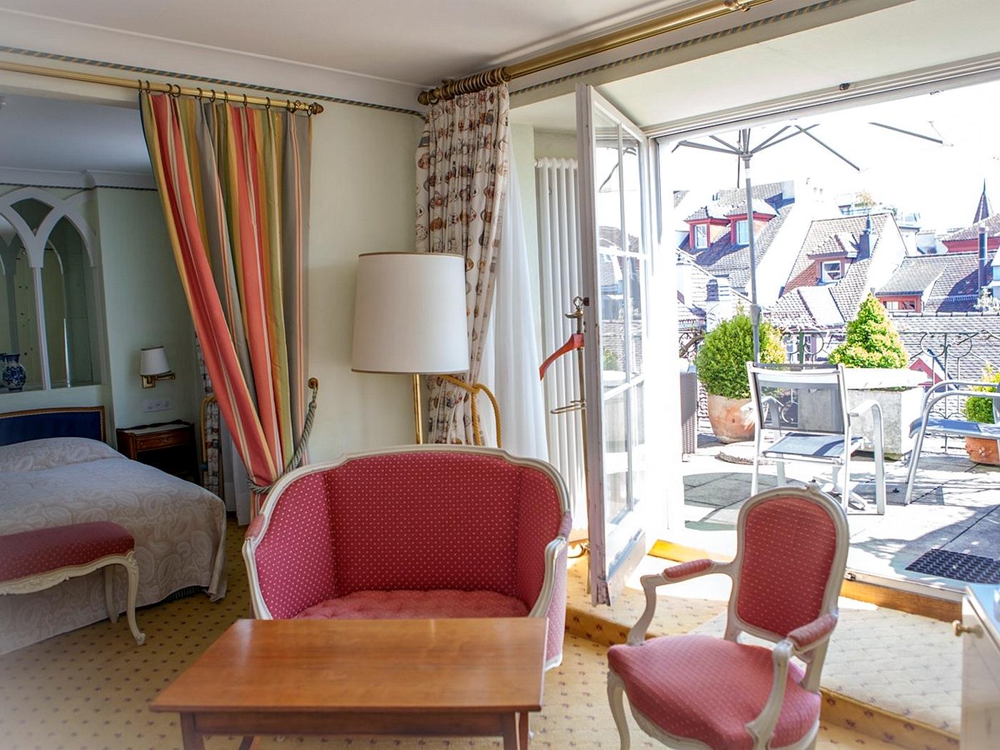 Romantik Hotel Wilden Mann Luzern Exterior foto